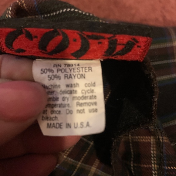 Pre-owned Vintage 1980s, 90s Made in USA Skirt and 2 Tops - Small Sizes - Picture 12 of 14